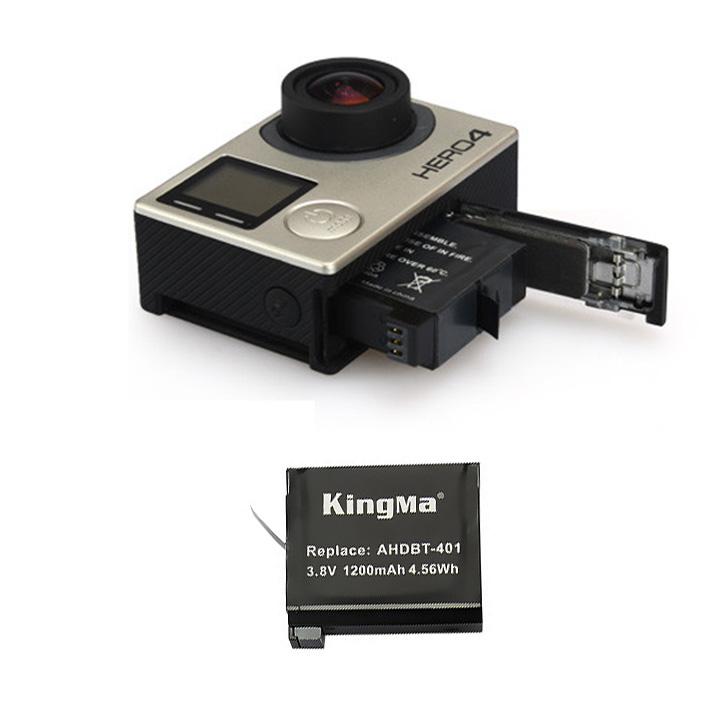 Pin cho GoPro Hero 4 ( hãng Kingma )