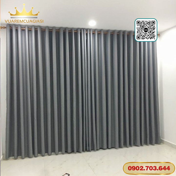 Rèm cửa đủ Size Rộng 4m, chiều cao tùy chọn