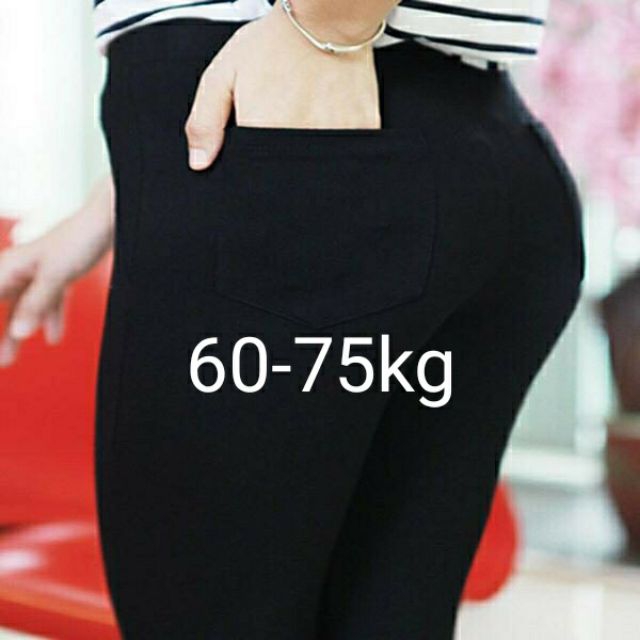 Quần legging 4 túi dày dặn [ 60-75kg]