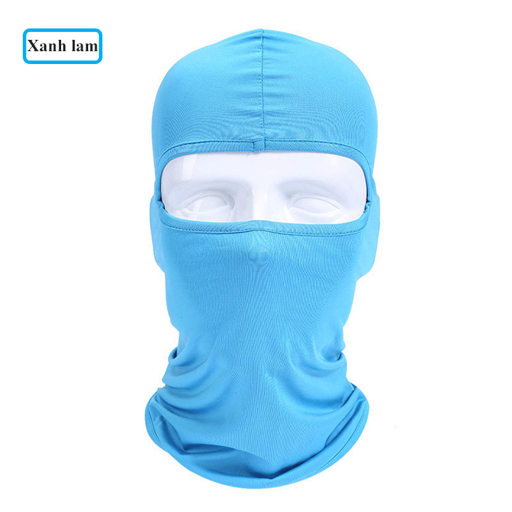 Khăn Ninja bịt kín mặt cho phượt thủ