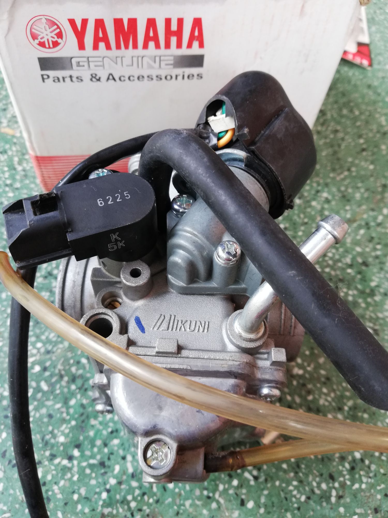 bình xăng con xe yamaha nouvo lx 135