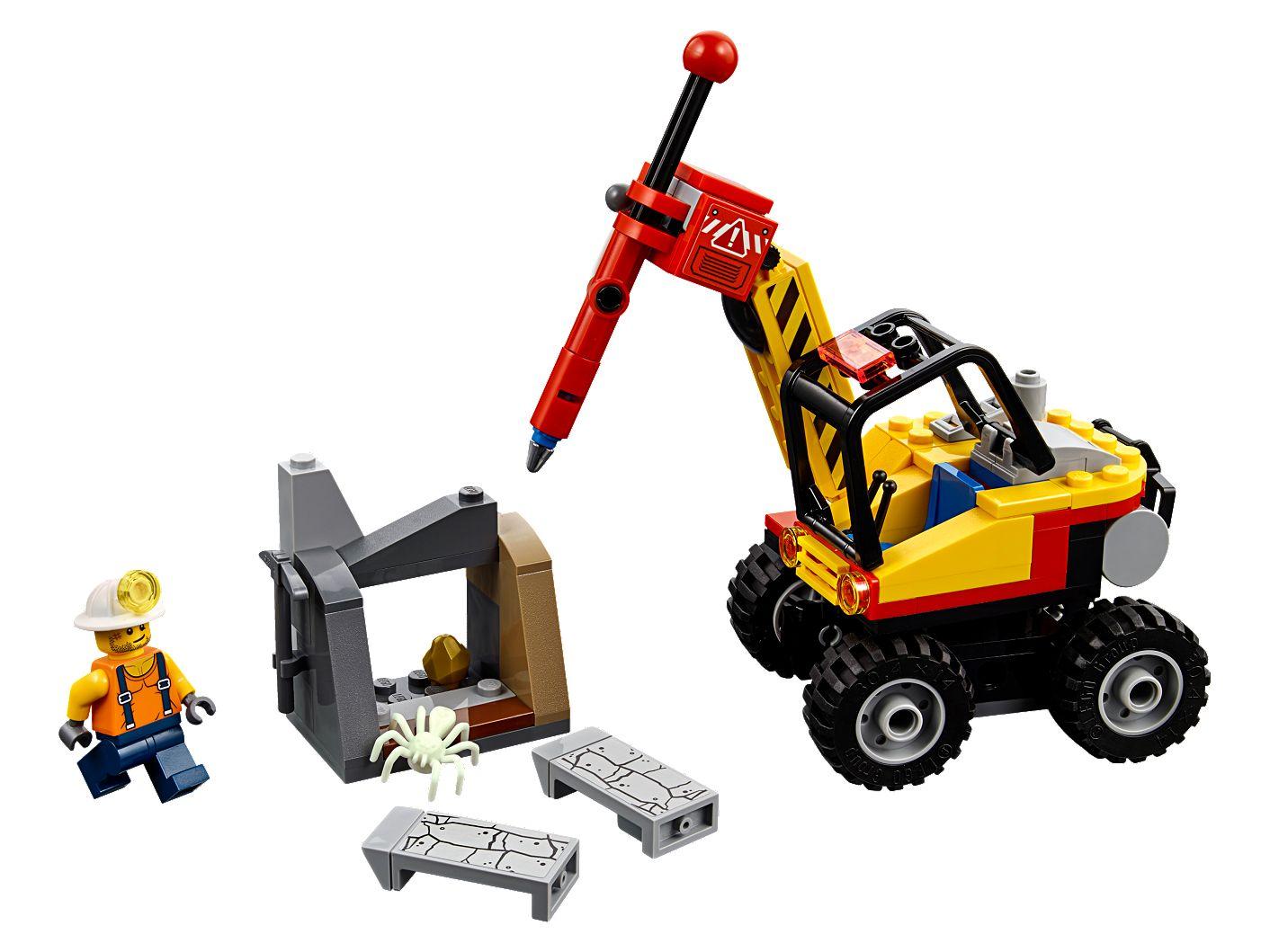Lego City - Máy Đục Đá 60185