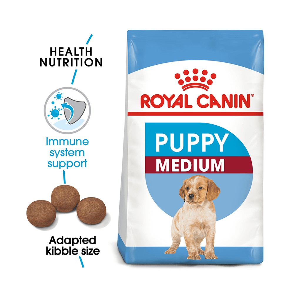 [10kg] Hạt Cho Chó Con Giống Vừa Royal Canin Medium Puppy