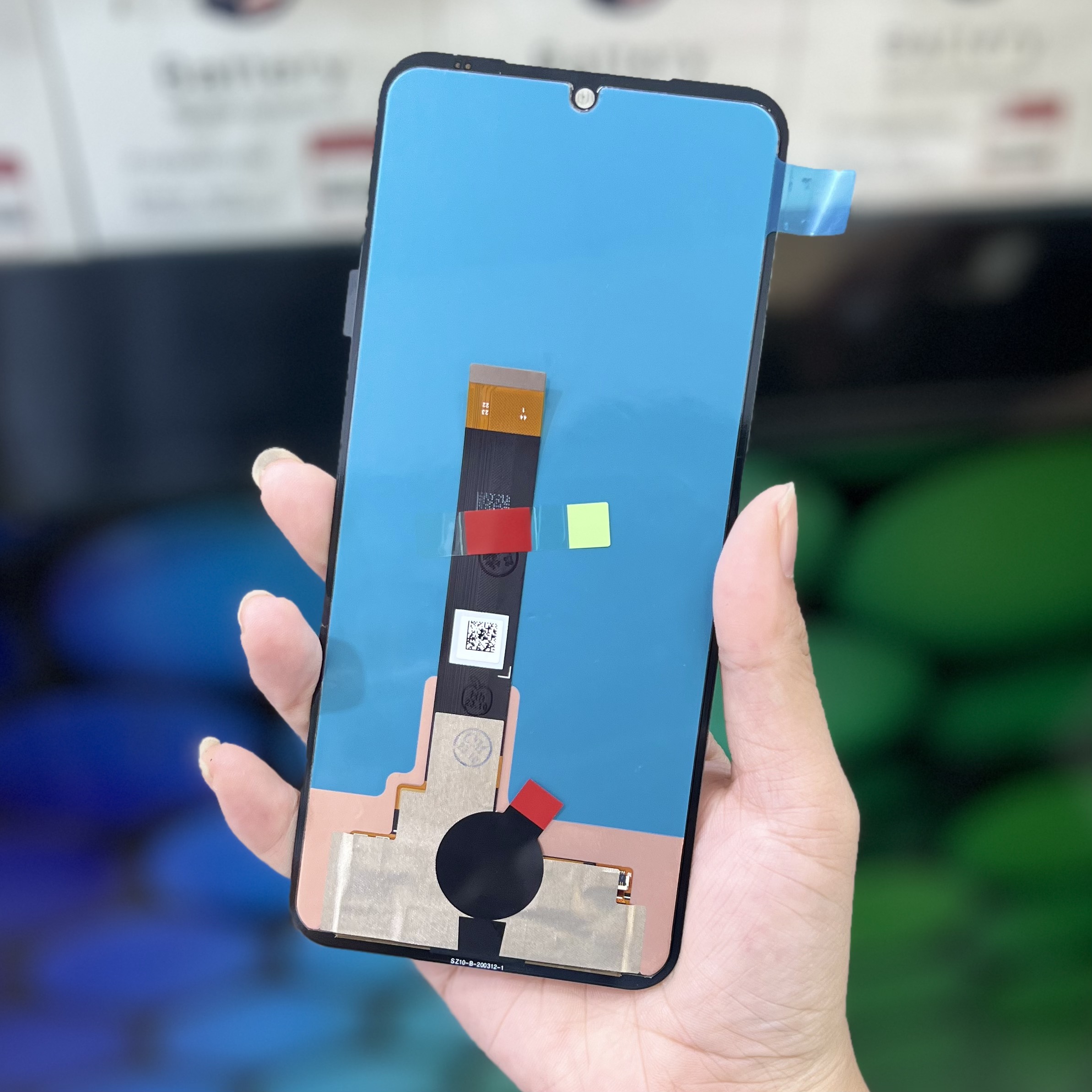 Màn hình LG V60 ThinQ (Zin nhà máy)