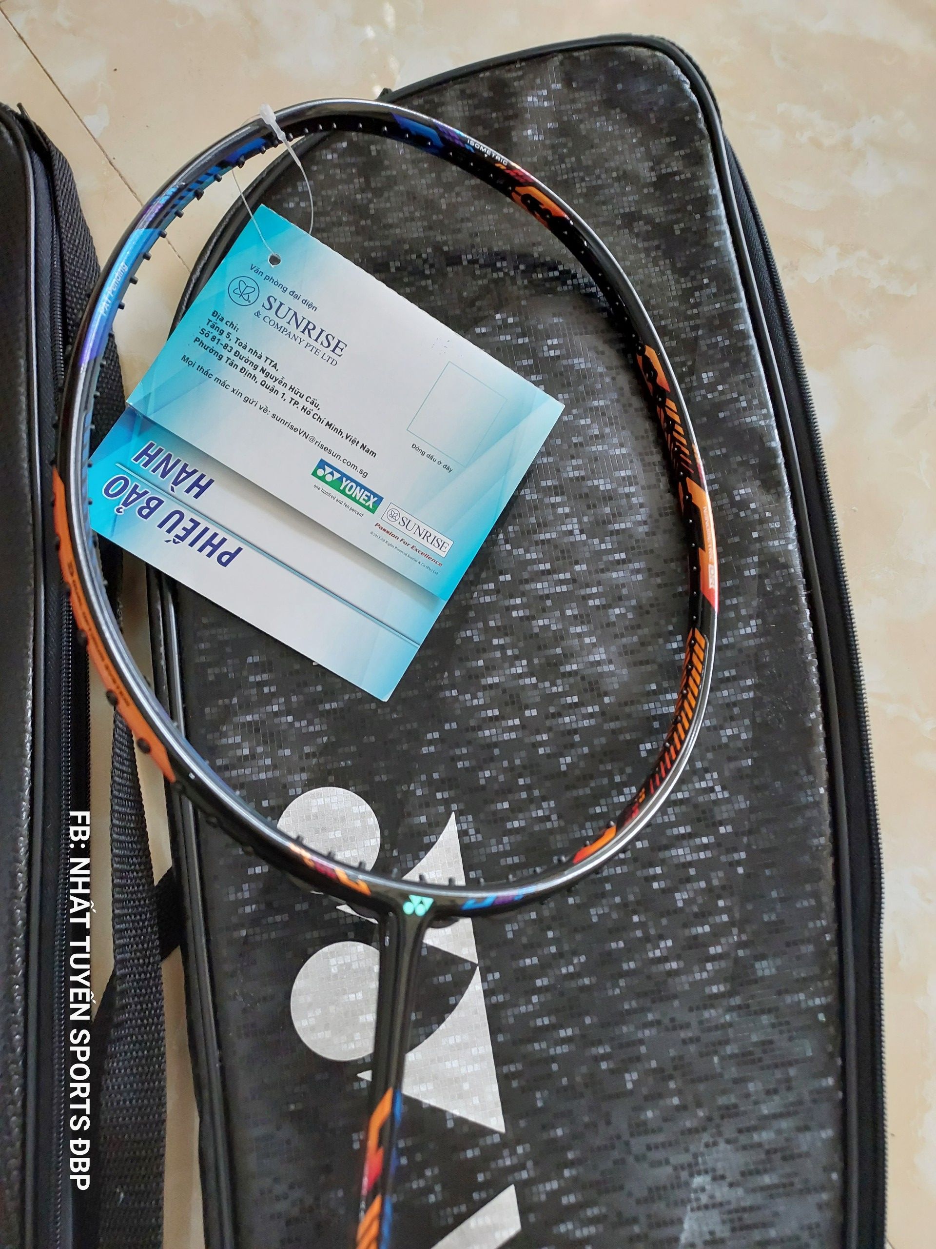 Vợt cầu lông Yonex Duora 10 (chính hãng)