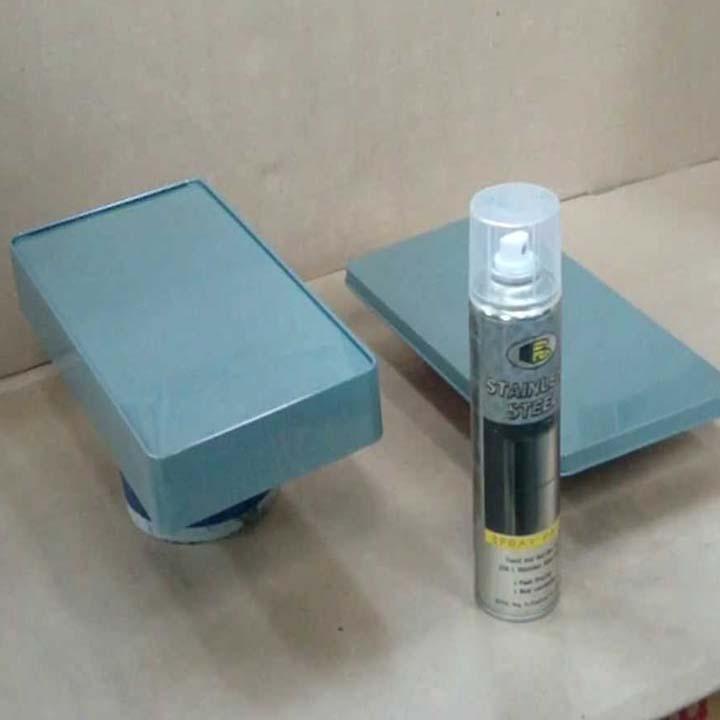 [HCM]Sơn mạ kẽm 100% Stainless Stell
