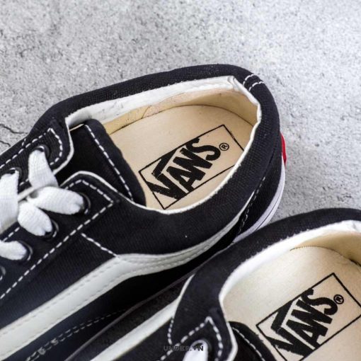 Giày Sneaker Vans Old màu đen hàng VNXK
