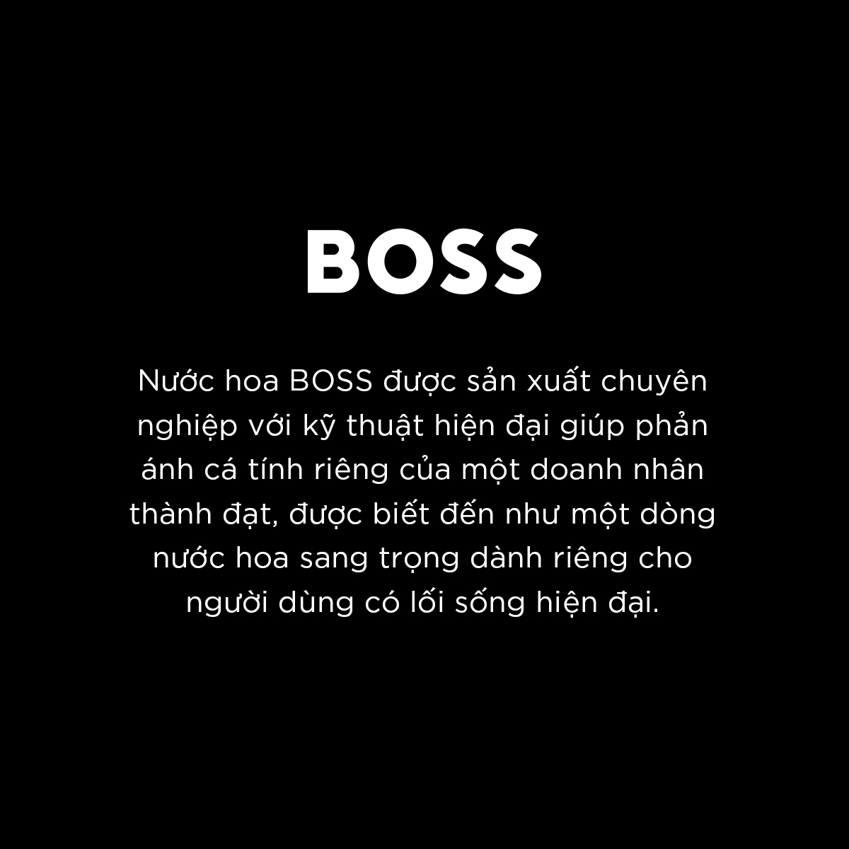 [Clearance Sale] Men's Perfume Boss Bottled Infinite Edp 200ml