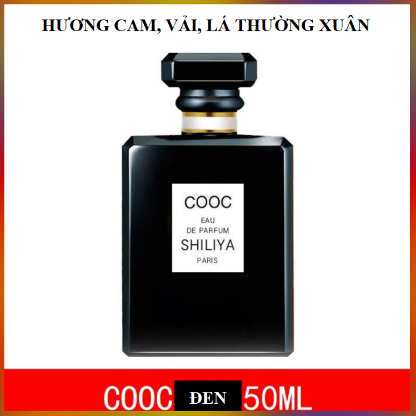 [Rẻ Vô Địch] Nước Hoa Nữ Cao Cấp Cooc Eau De Parfum Perfume Paris 50ML/Chai