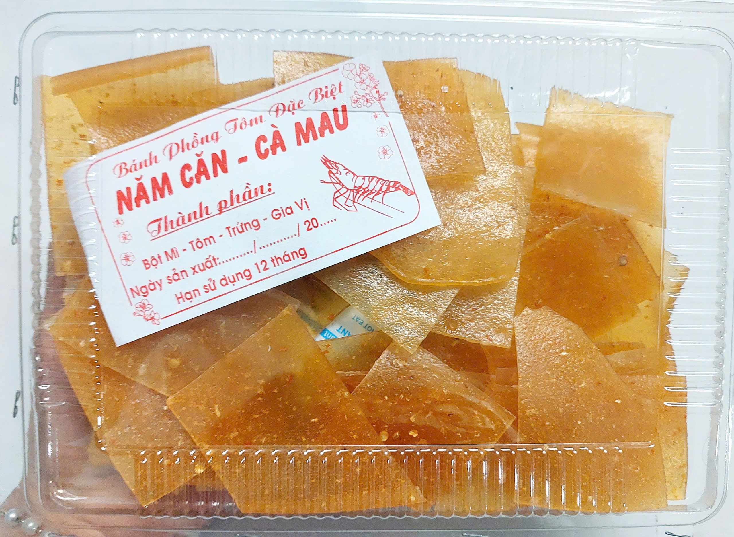 Bánh Phồng Tôm Cà Mau 500g - doanvat_hangduong