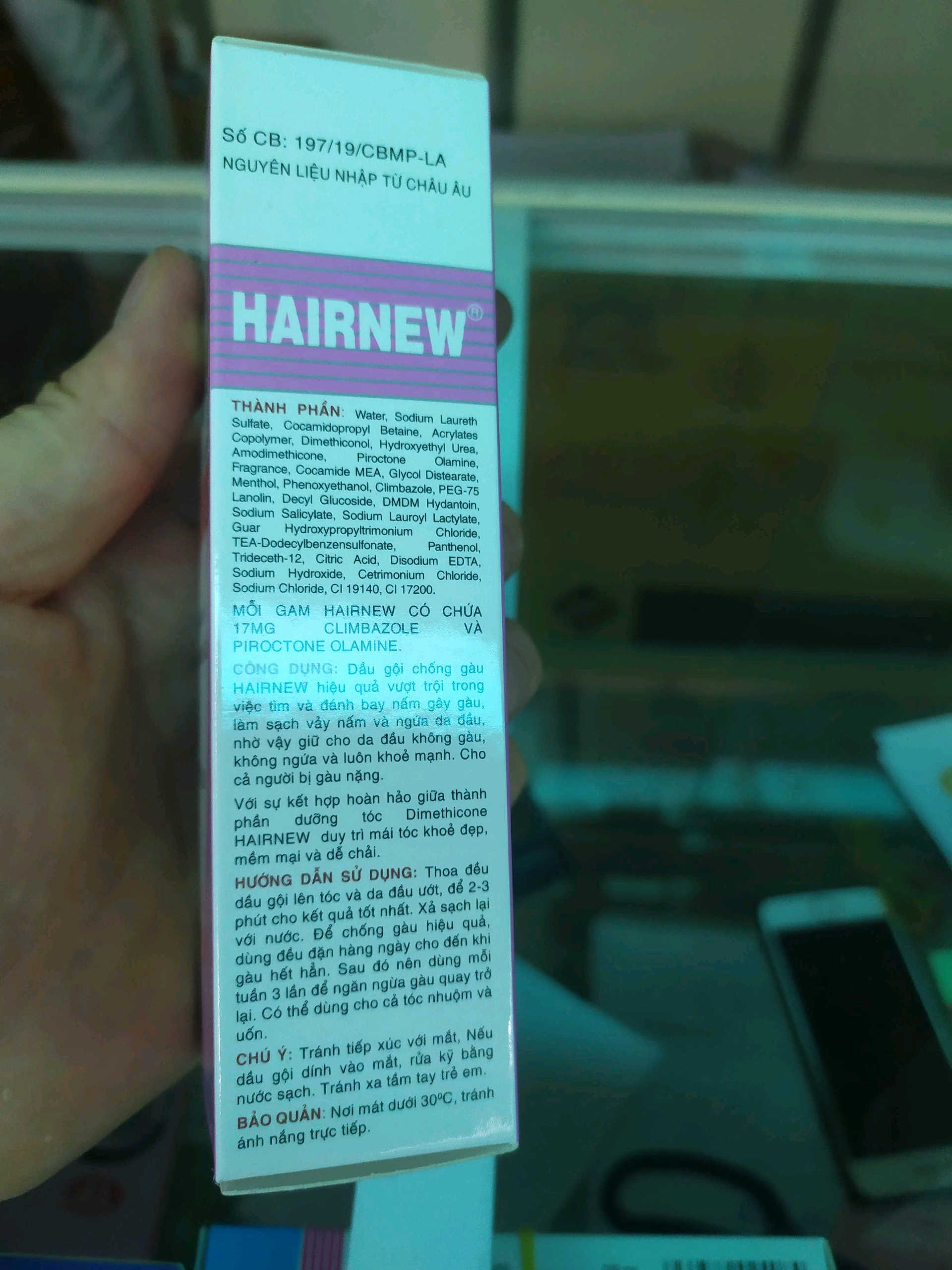 Hairnew Anti-Dandruff Shampoo