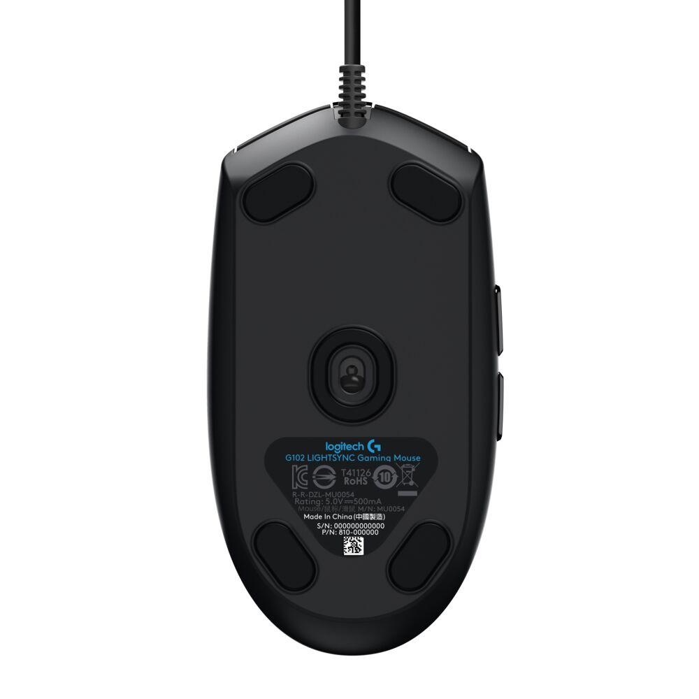 Chuột game Logitech G102 Gen 2 Lightsync