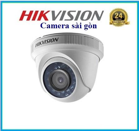 [HCM]Camera DS-2CE56D0T-IRP (HD-TVI 2M) (Hikvision)+NGUỒN
