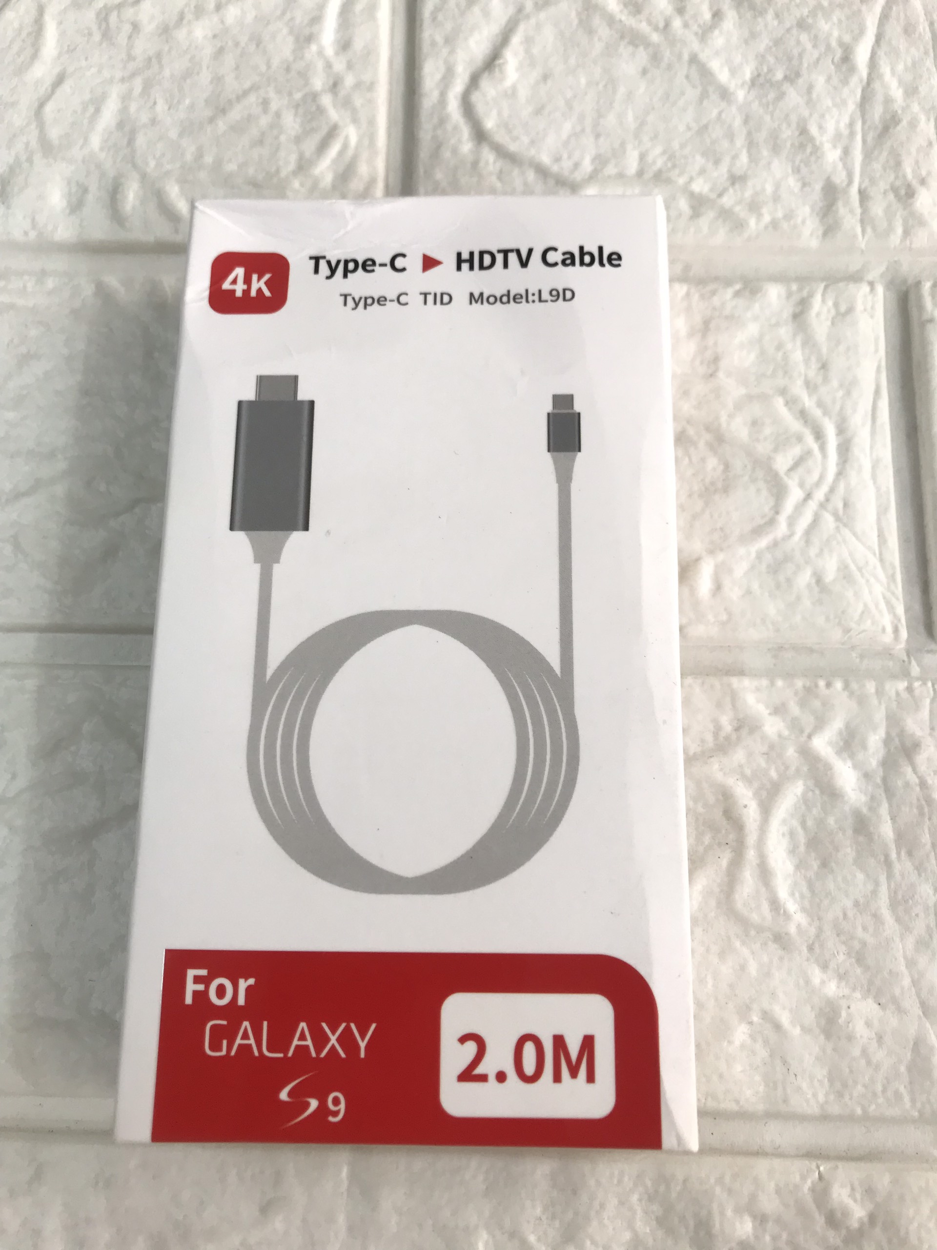 CÁP 1 ĐẦU HDMI 1 ĐẦU TYPE-C DÀI 2 MÉT 4K