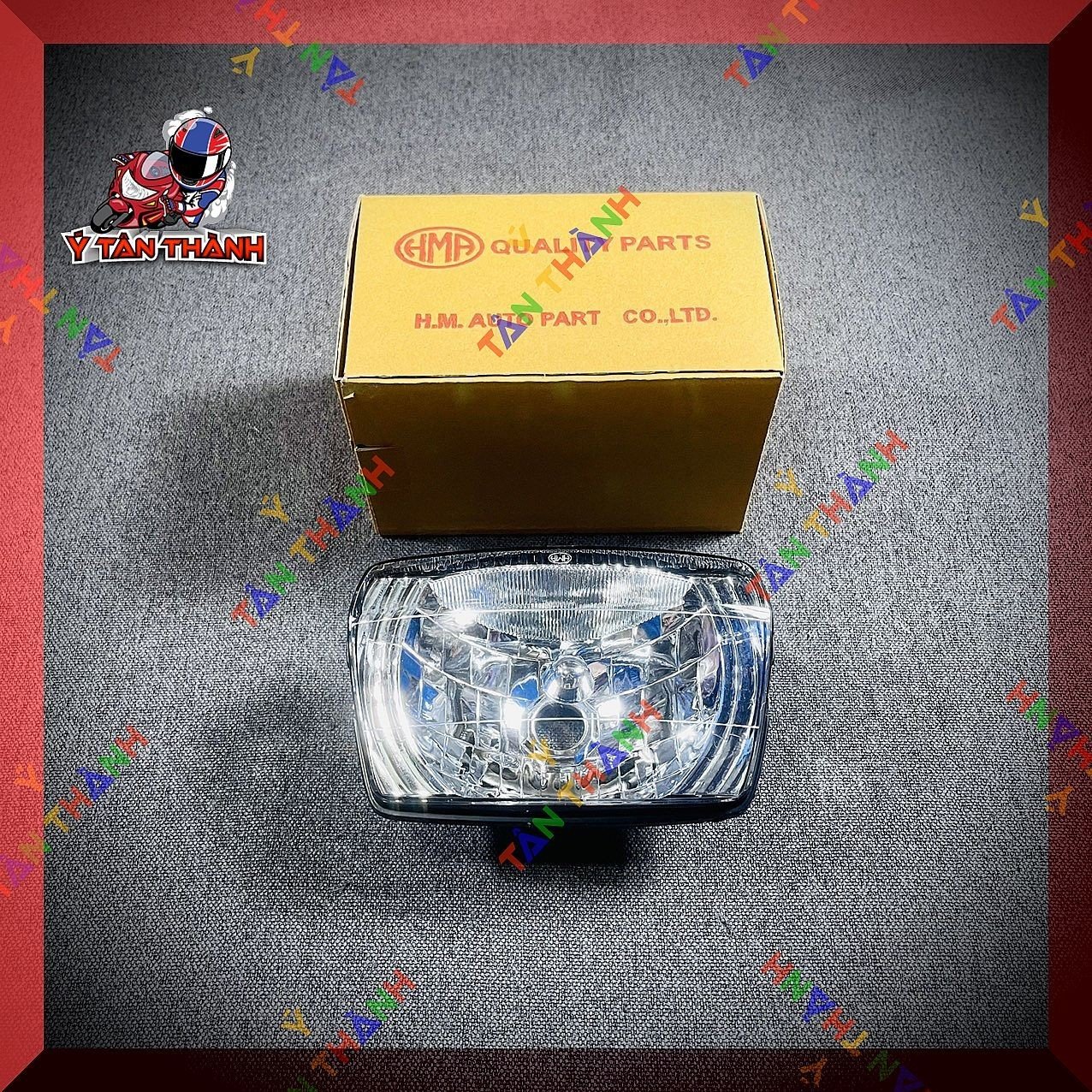 Pha đèn HMA Dream super đầu bằng MS01
