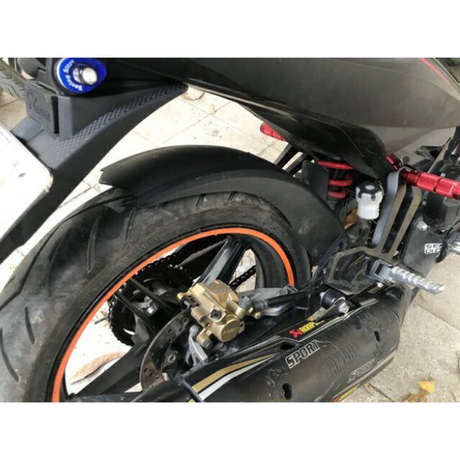 dè chắn bùn xe ex150