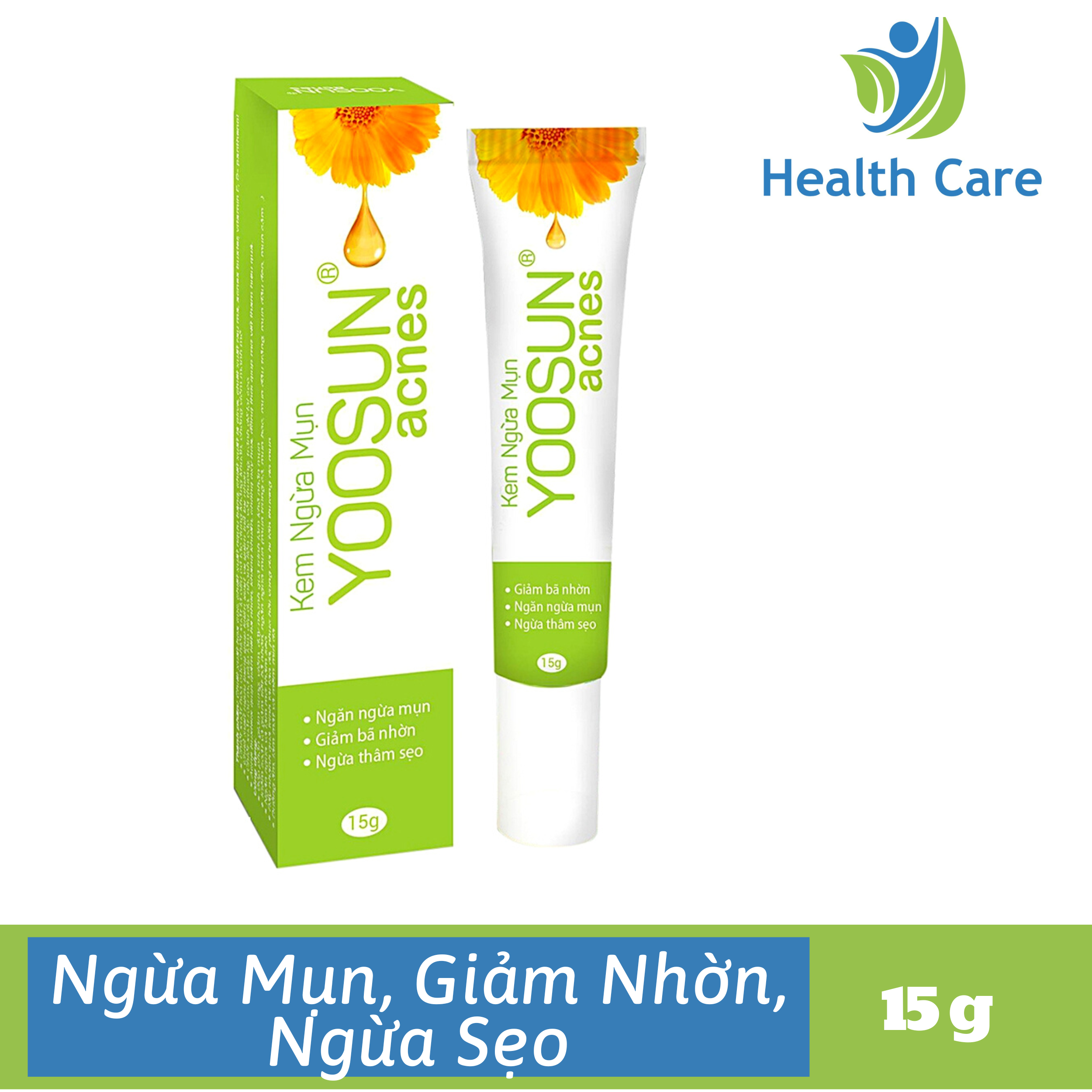 [HCM]kem mụn  Yoosun Acnes tuýp 15g