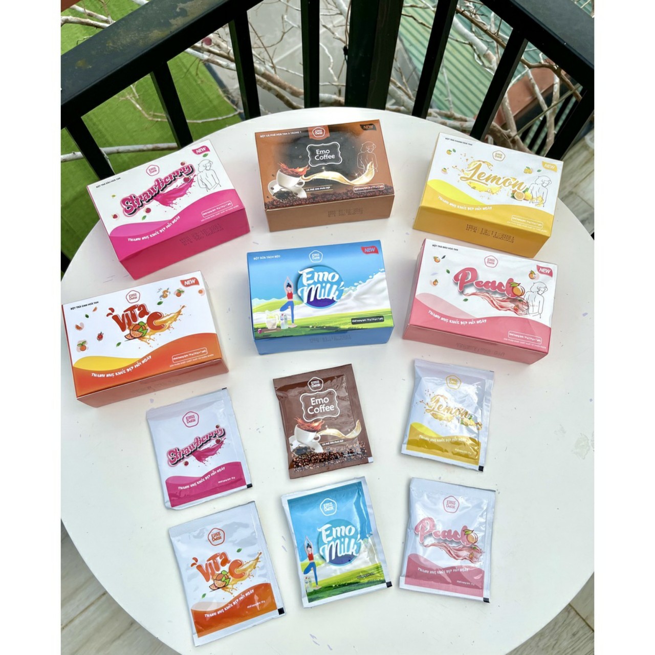 BỘT GIẢM CÂN EMOSLIM VỊ CHANH/KÈM QUÀ TẶNG