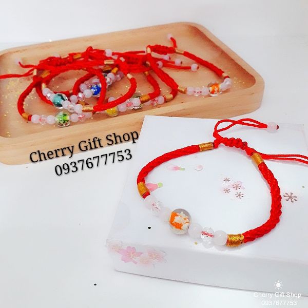Vòng Tay Chỉ Đỏ May Mắn Vòng Tay Chỉ Đỏ