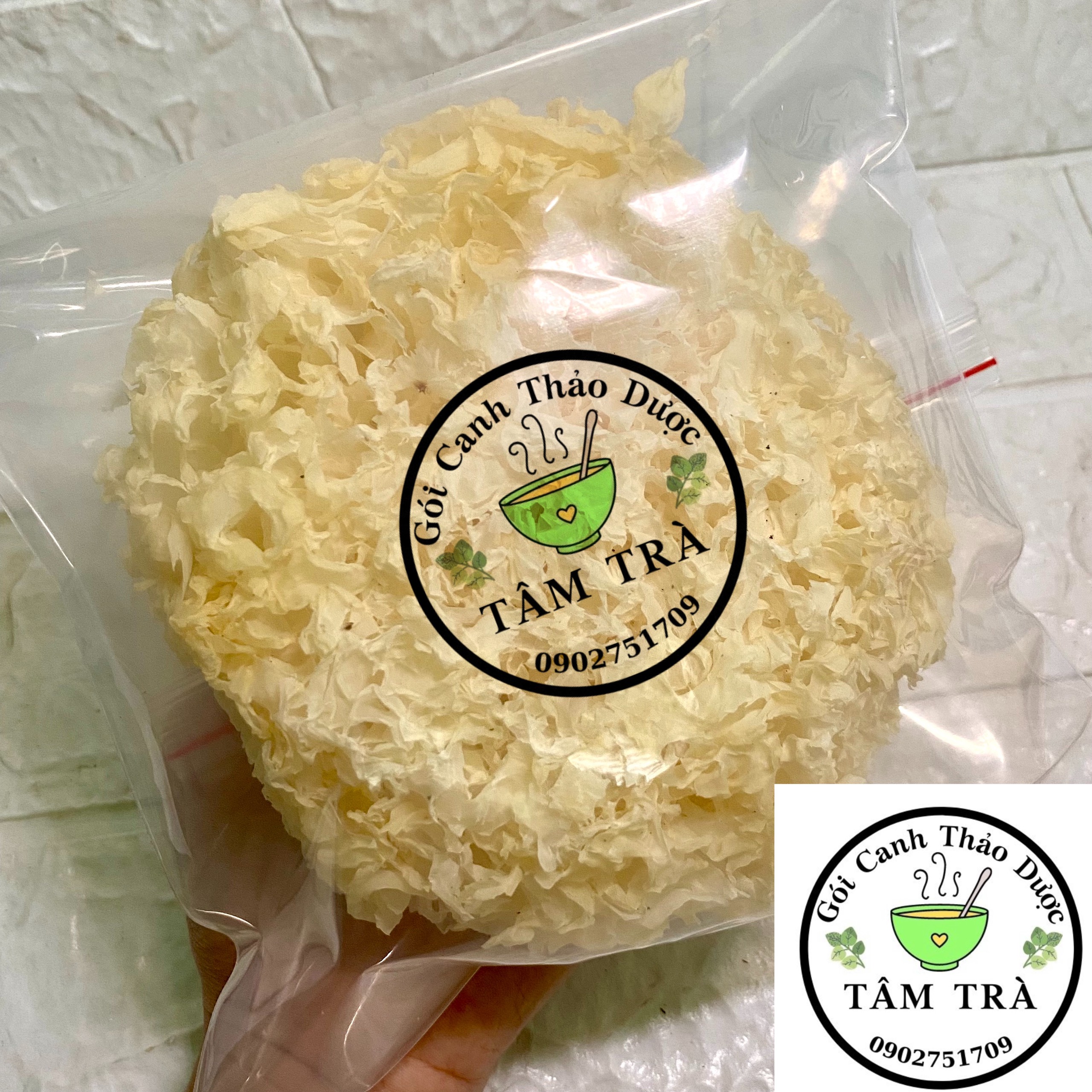 Nấm Tuyết (Ngân Nhĩ) -100g