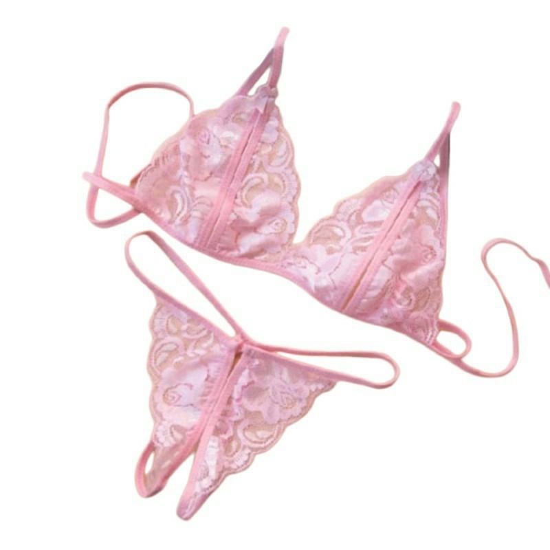 Set đồ lót ren dễ thương L072