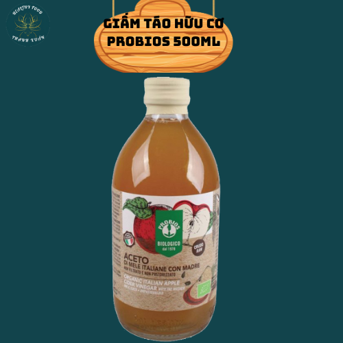 Italian apple cider vinegar with “the mother” 500ml
