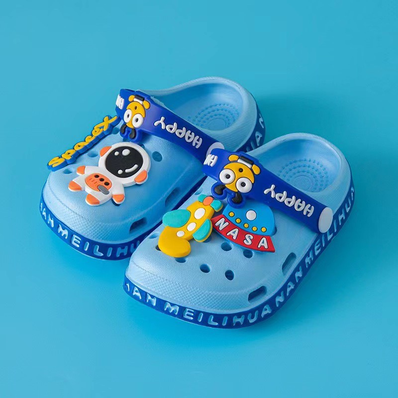 Dép sục Baby Siêu nhẹ DS001A, Dép cho bé, Dép tập đi cho Bé Trai và Bé Gái, Giày búp bê cho bé gái, Sandal bé trai, Sandal bé gái, Dép quai hậu cho bé - TOP sản phẩm BabyMall Vietnam