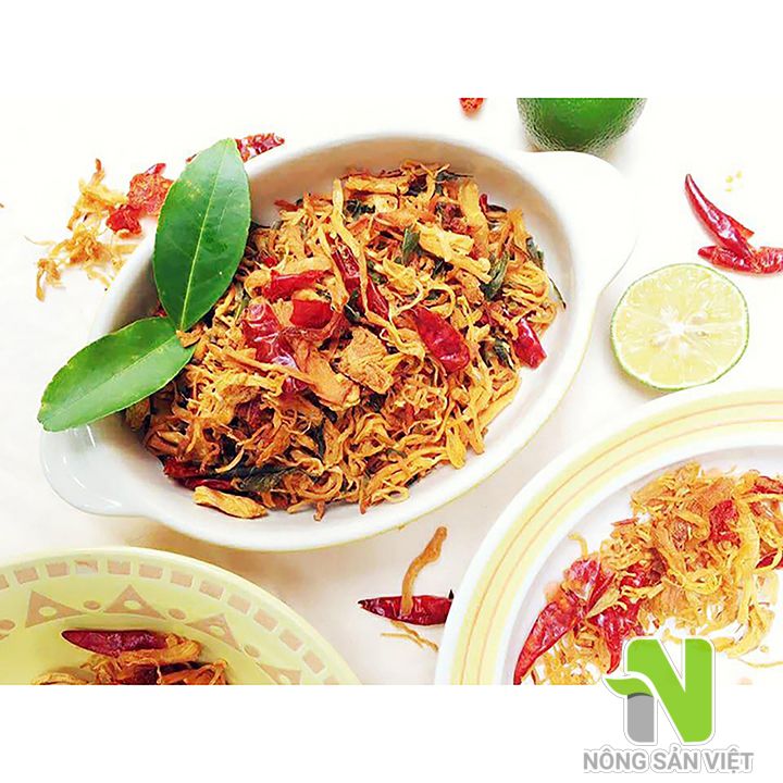 combo 1,5 kg gà khô - Nông sản việt