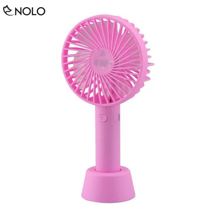 Quạt tích điện mini cầm tay 3 chế độ gió