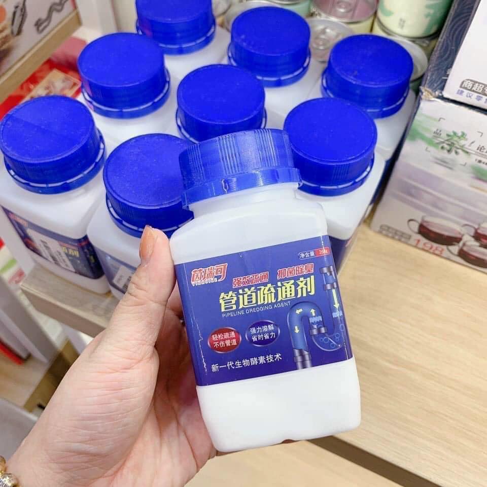 Tkvt5275- bột thông cống/thông bồn cầu thần thánh
