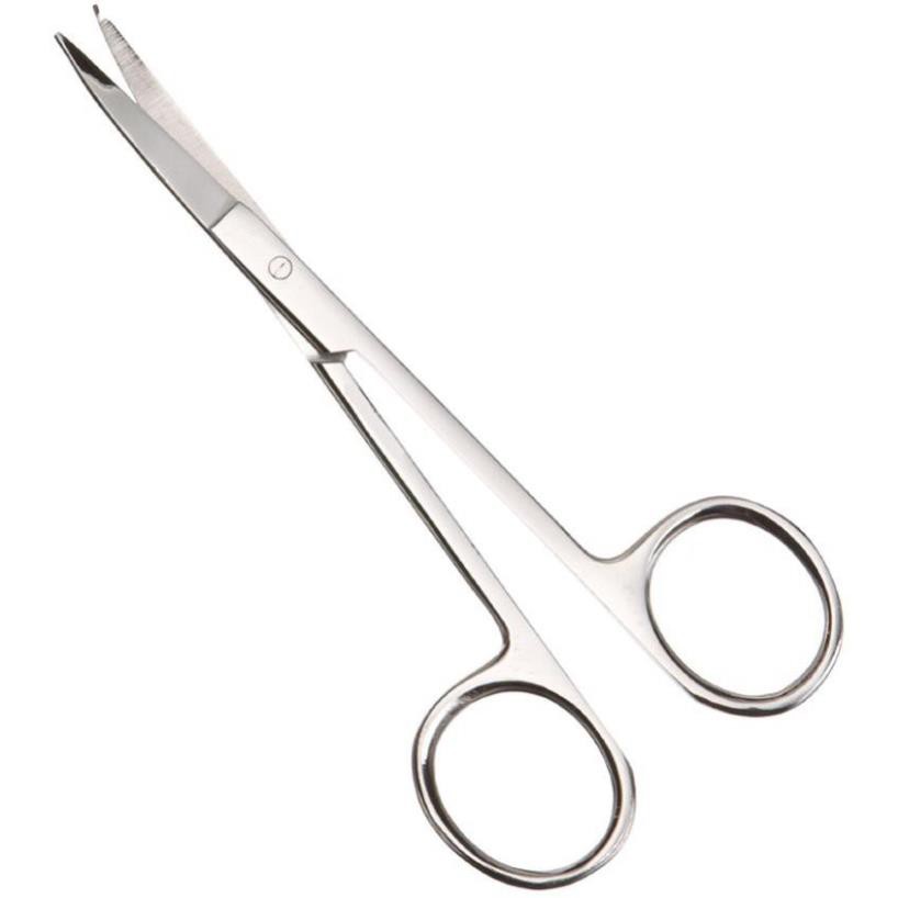 Kéo 16 cm thẳng 2 đầu nhọn