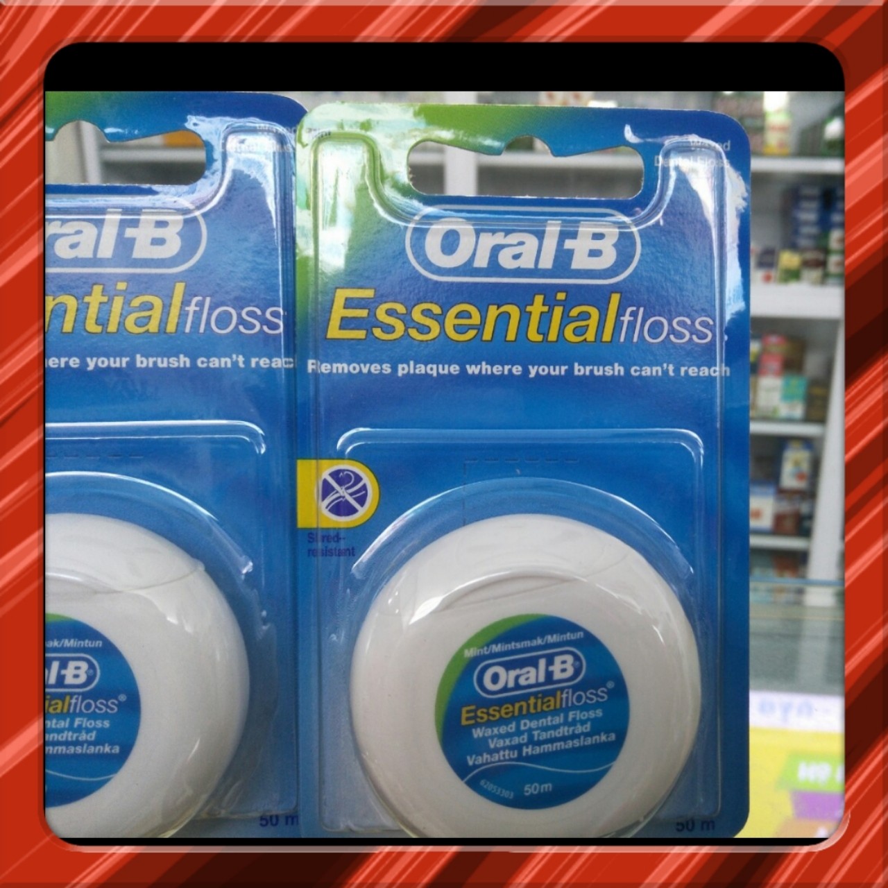 Cuộn tăm chỉ nha khoa Oral-B essential floss