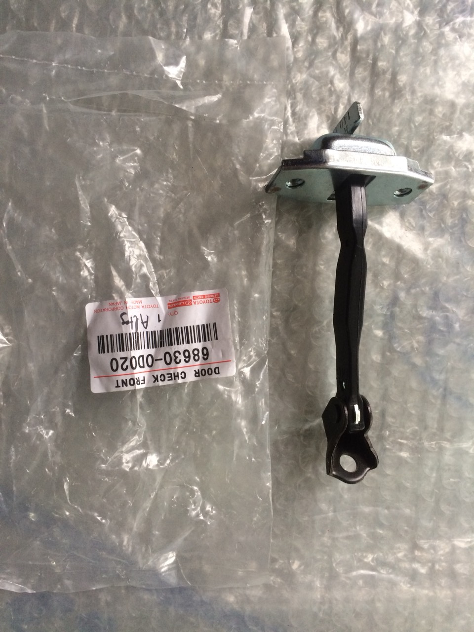 Hạn chế cửa Vios, Altis 02-07, Camry 02-07 (Hãm Cửa, Có phân vế) OEM