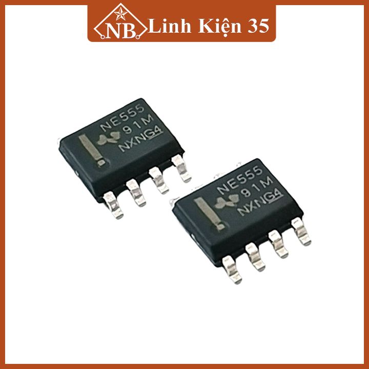 IC tạo xung NE555 DIP8/SOP8