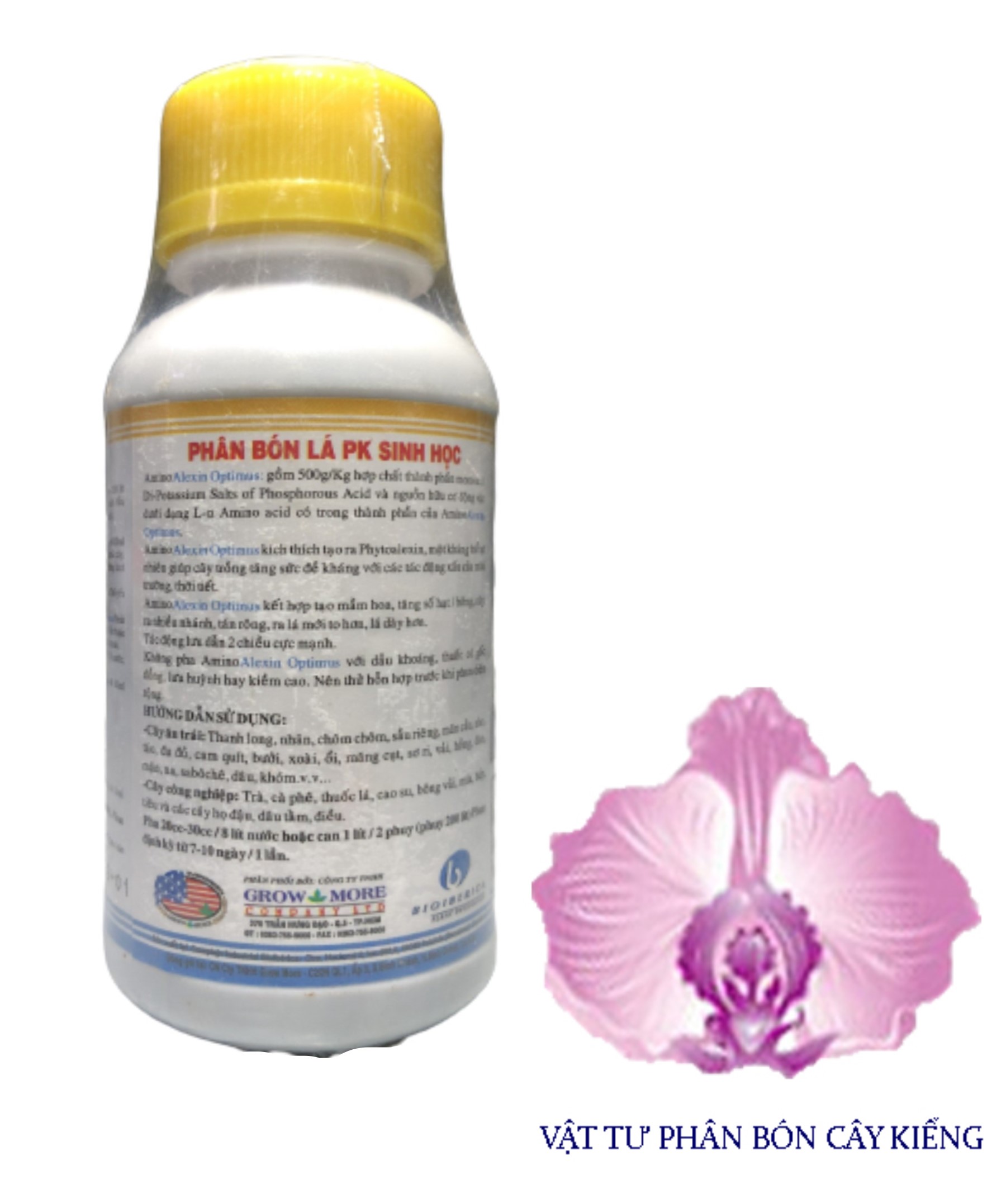 Phân bón Amino-Alexin (Tây Ban Nha) - #053A# 100ml