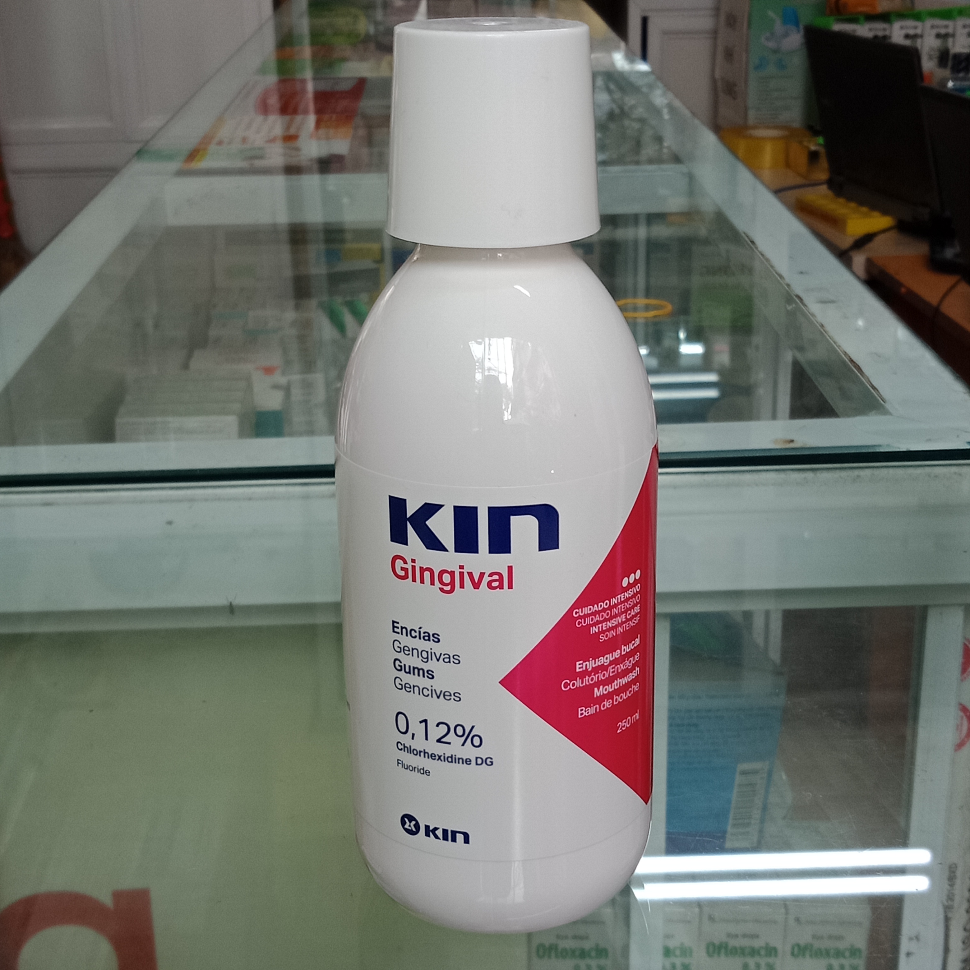 Nước súc miệng kháng khuẩn KIN ( lọ 250ml)