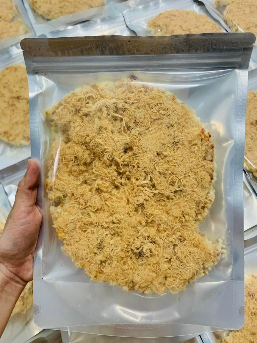 Cơm cháy đáy nồi - cơm cháy chà bông túi 200g