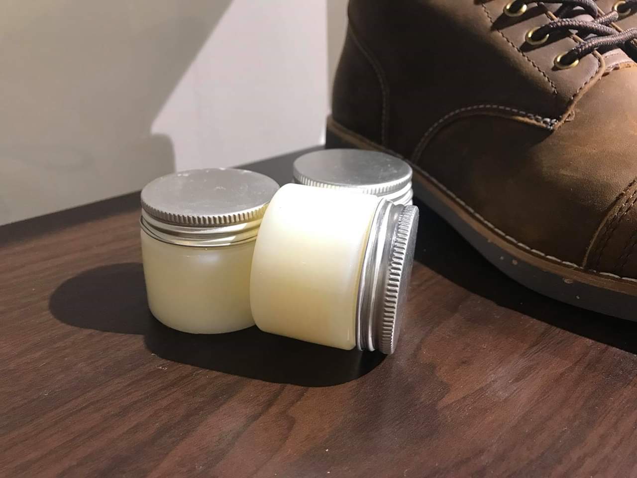 mink oil dưỡng giày da