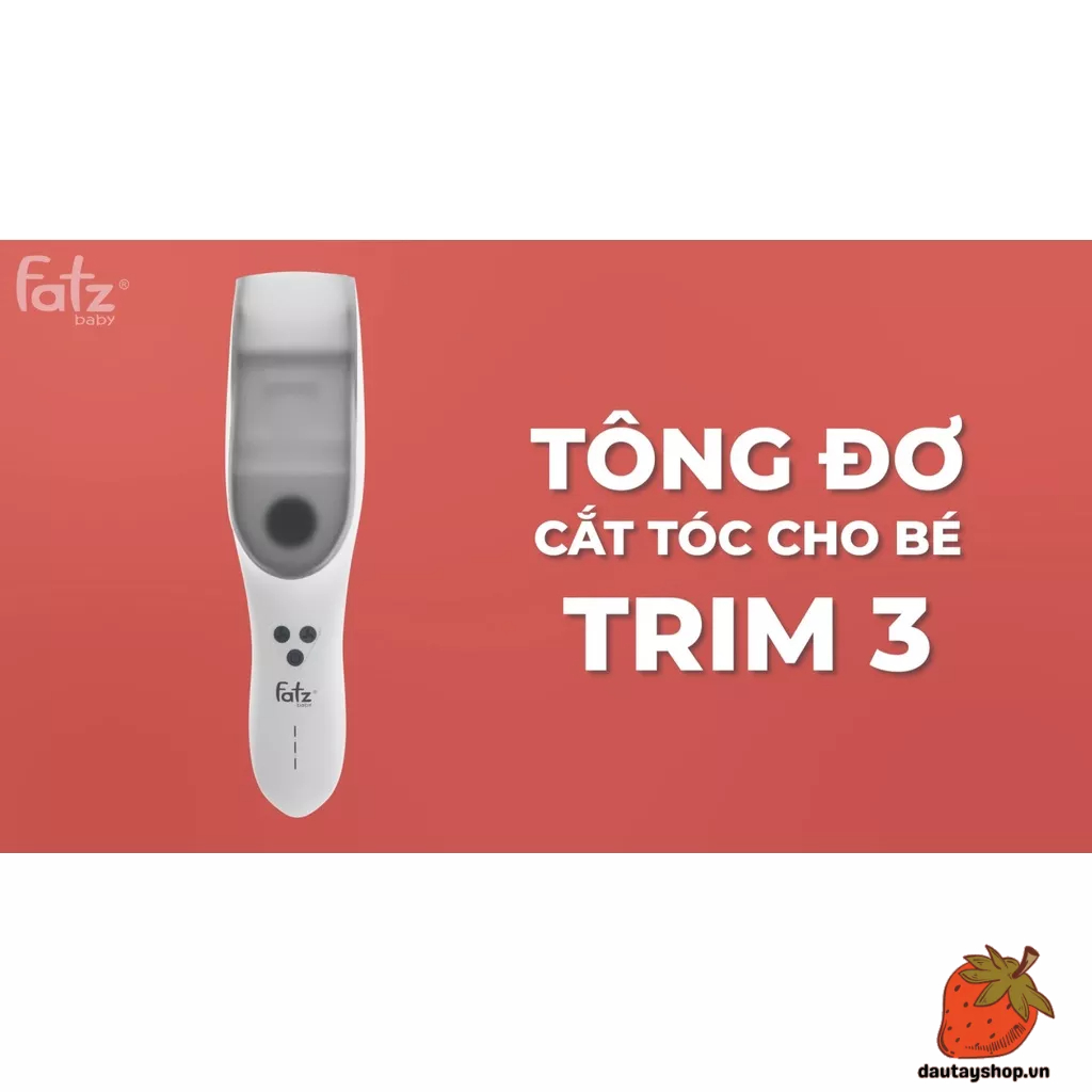 TÔNG ĐƠ CẮT TÓC CHO BÉ - TRIM 3 - FB7960BC