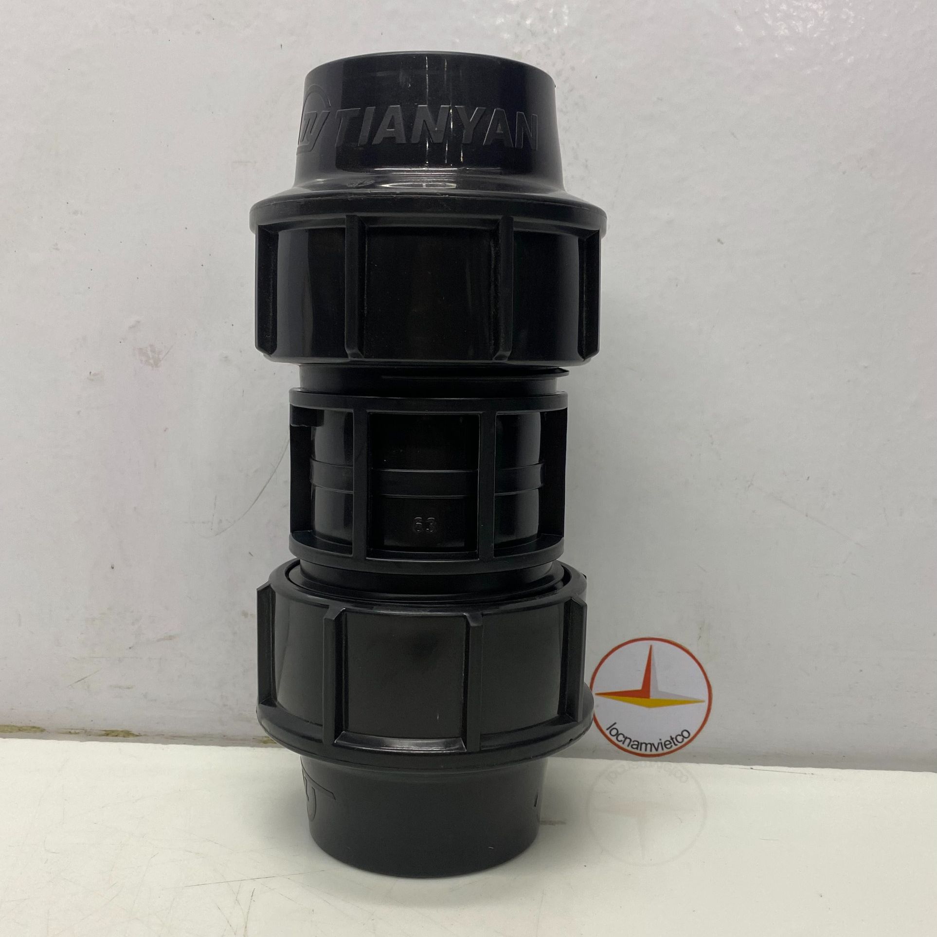 Nối HDPE DN63 TIANYAN