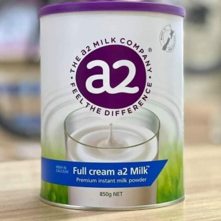 Sữa tươi dạng bột A2 nguyên kemcho người lớn và trẻ em trên 2 tuổi thumbnail