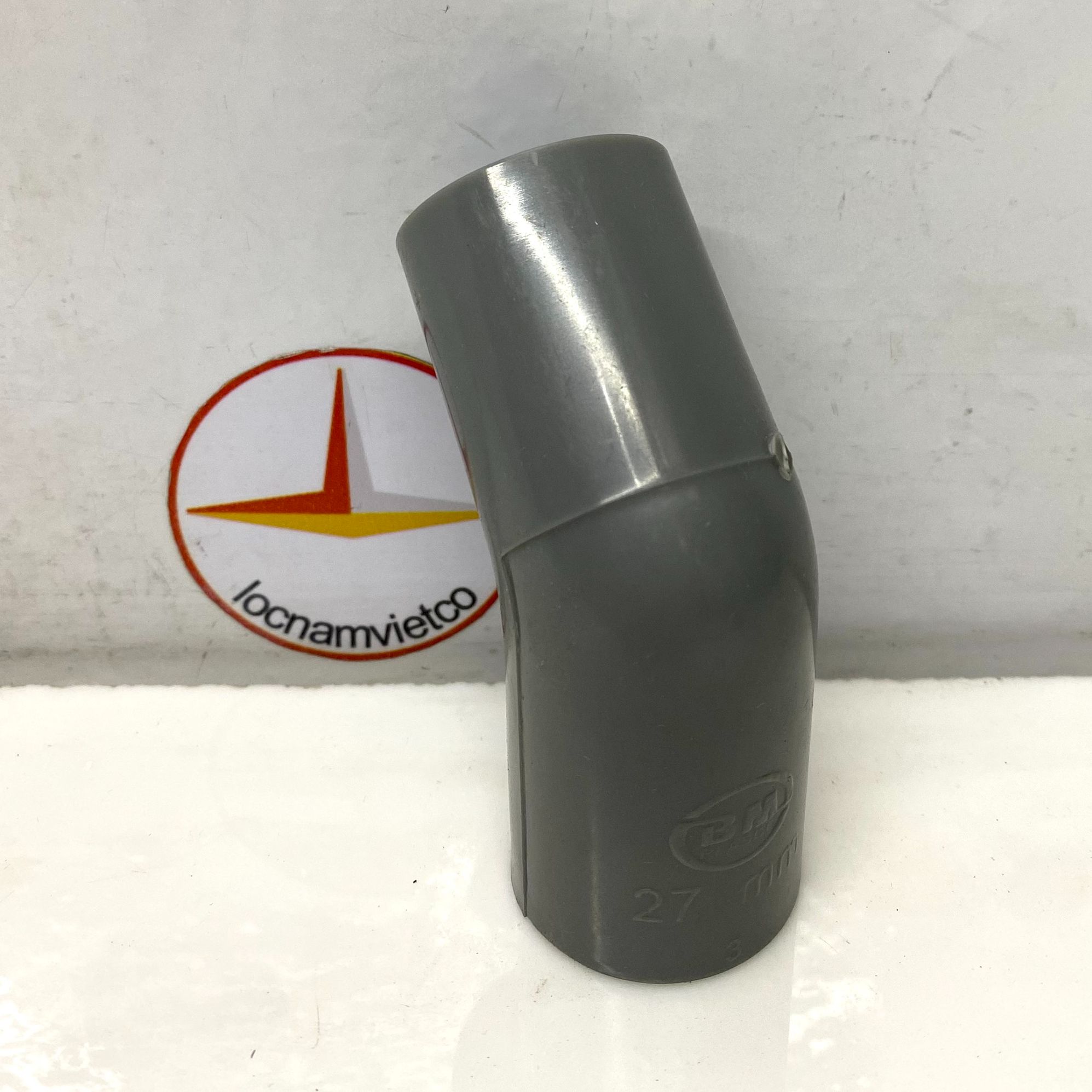 Lơi 27 nhựa PVC Bình Minh (45o ElBow)_L27 ( 5 cái )
