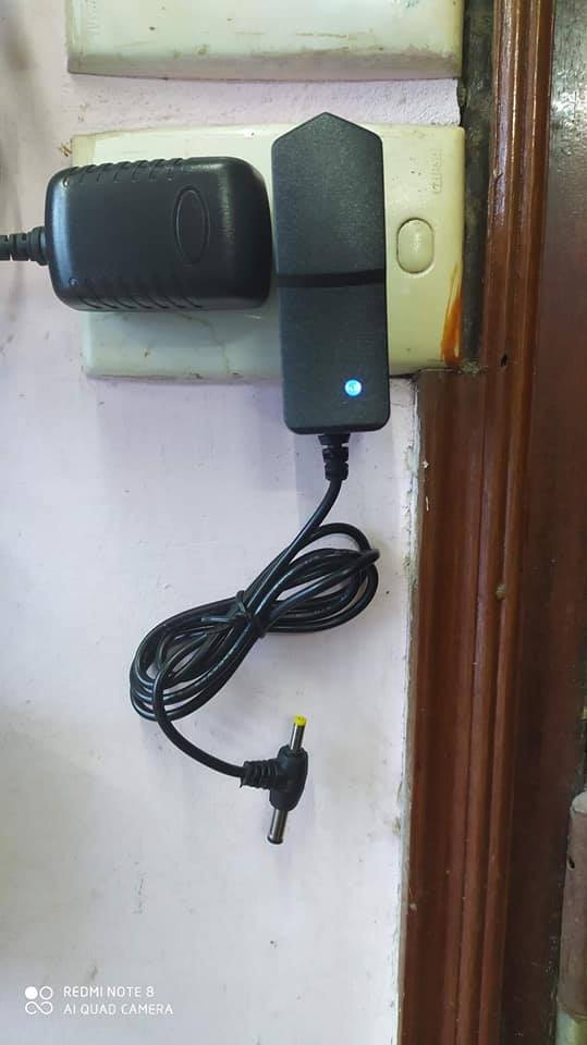 Nguồn adapter 5V 2A mới 2 đầu 5.5mm và 2.5mm