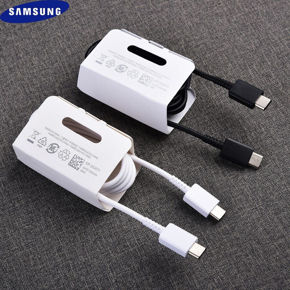 Cáp Sạc Samsung 2 Đầu Type C, Cáp note10, Sạc Nhanh Note 10 Note 20 S20 S20+ A71 S21 S21Ultra