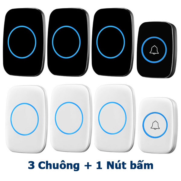 Chuông cửa không dây Cacazi A10