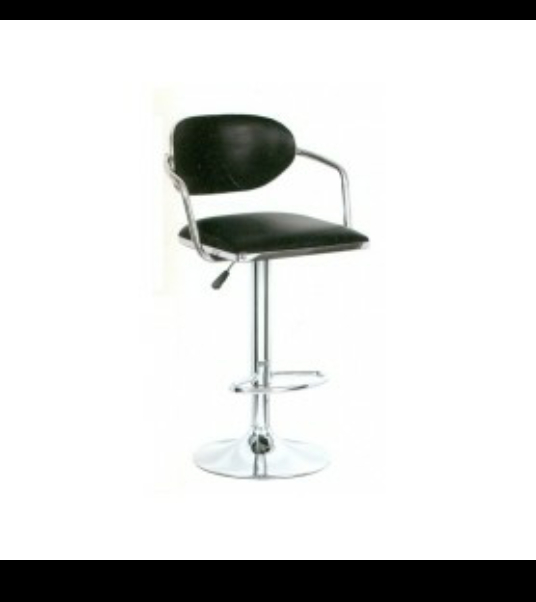Qb-307 ghế quầy bar da si, có tay, cao 60-80cm