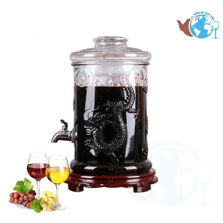 Đế gỗ - Đế gỗ tròn - Đế gỗ đặt bình ngâm - Đế gỗ đặt tượng cao cấp