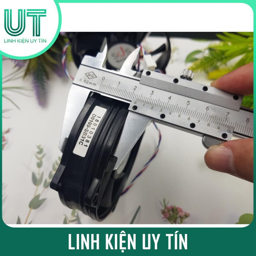 Quạt Tản Nhiệt Brushless 12V 3000RPM