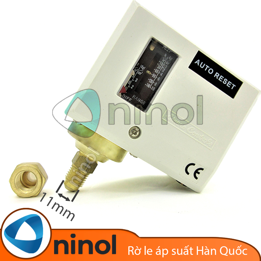 Rơ le áp suất máy nén khí Hàn Quốc