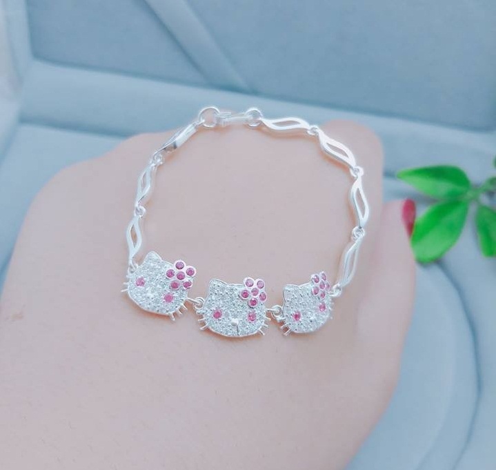 Lắc tay Hello Kitty cho bé